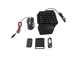 Conjunto de conversor de teclado e mouse para jogos EOOCOO