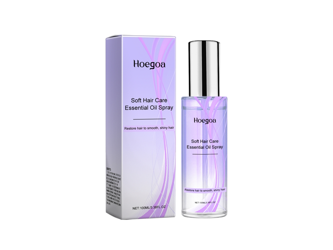 Spray de Óleo Leve com Orquídea para Cabelo