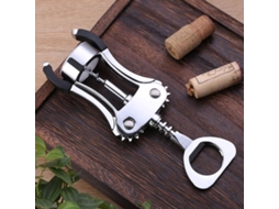 Abridor De Garrafas, Saca-rolhas Premium Em Liga Zinco Com Vinhos Multifuncional, Versão Atualizada-aquaforge