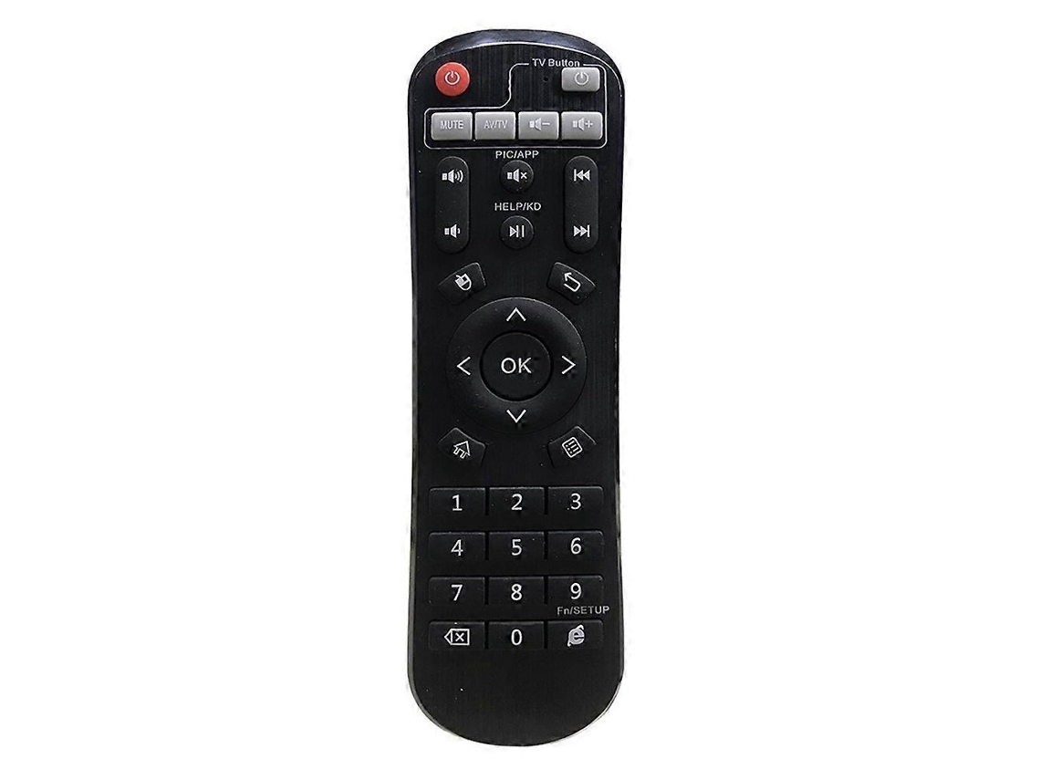 Controle Remoto Universal Anbox1 Para Android Settop Box E Tv