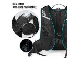 MOCHILA DE CORRIDA MALI 12L para outdoor, masculina e feminina