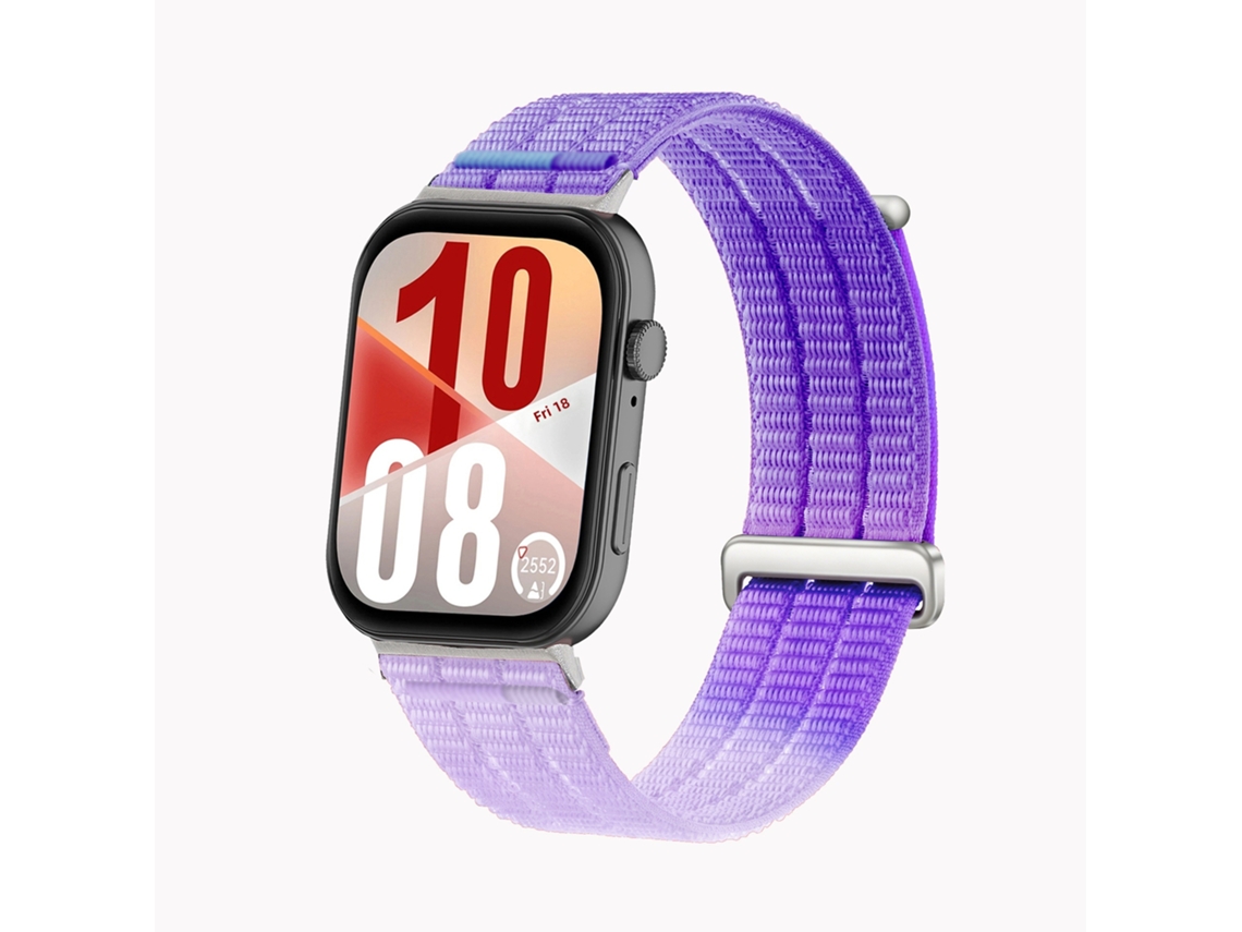 Pulseira de Nylon Respirável Dupla Volta para Huawei Fit5/4/3 e Fit5 Pro CHABERLU