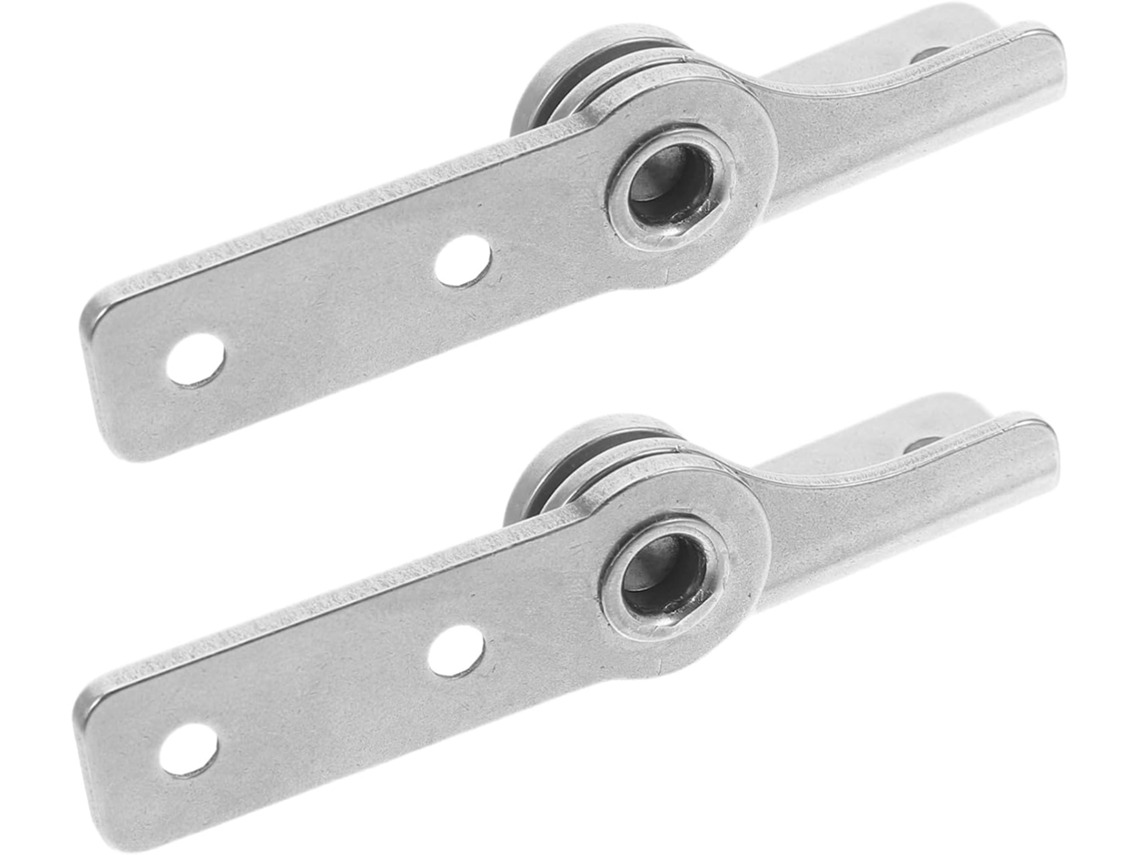Dobradiças De Posicionamento Torque 90 Graus Com Rolamento Metal Para