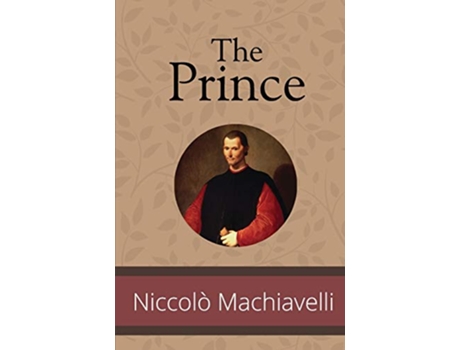 Livro The Prince de Niccolò Machiavelli (Inglês)