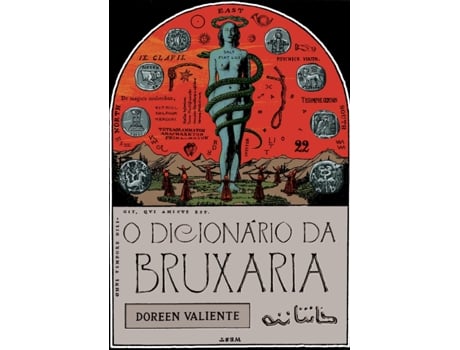 Livro O Dicionário Da Bruxaria De Doreen Valiente (português)