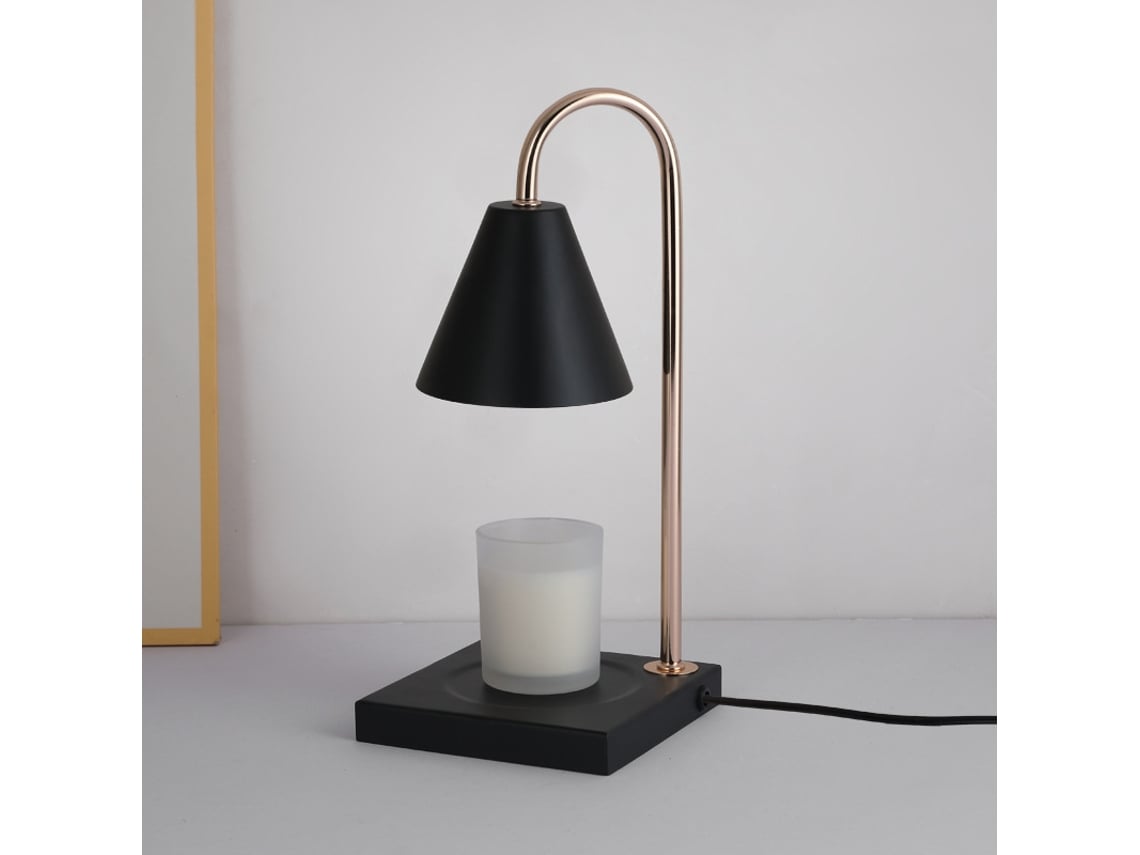 Laxiscreed, Luminária Aromática De Cera Com Base De Ferro E Iluminação Ajustável Para Quarto E Presente