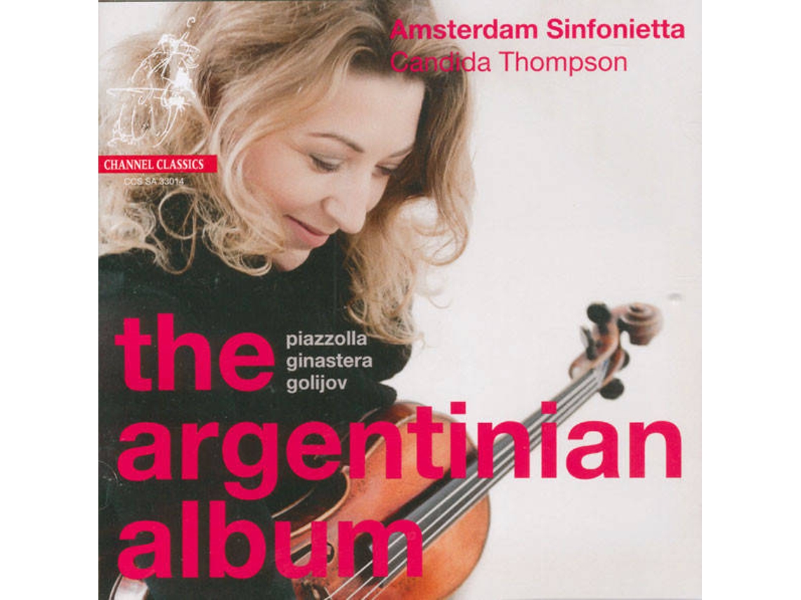 CD The Argentinian Album
