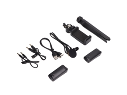 Microfone Lavalier Mali sem fio MCL 02 omnidirecional para celulares câmeras e vlogs