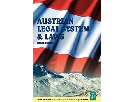 Livro Austrian Legal System and Laws de Nigel Foster (Inglês)