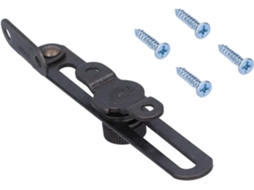 Dobradiça De Ferro Para Armário Com Design Retrô, Suporte De Dobradiça Com Mola Para Guarda Roupa E Estante, Fácil De