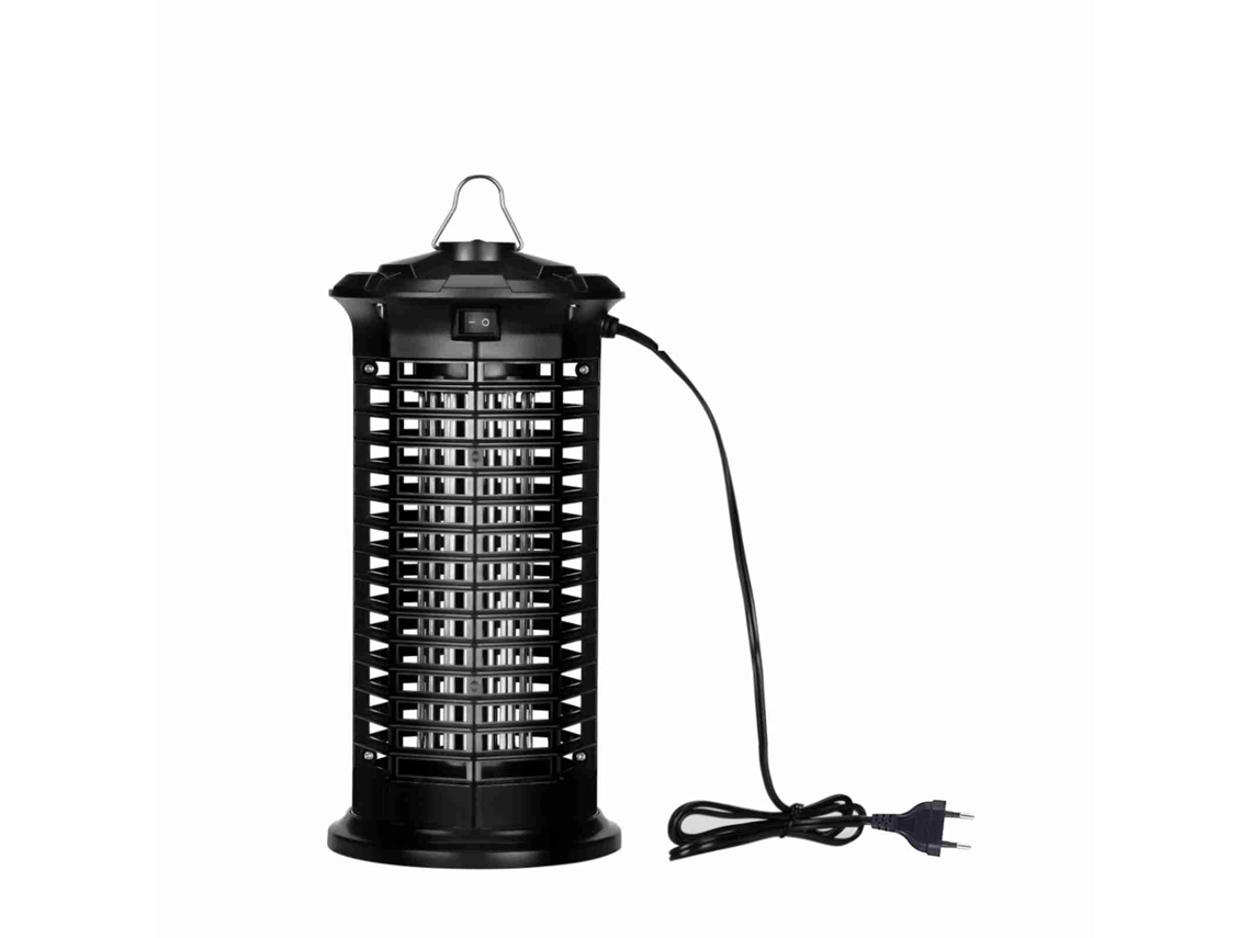 Lâmpada Matamosquitos Elétrica UV para Insetos Voadores | S/MARCA