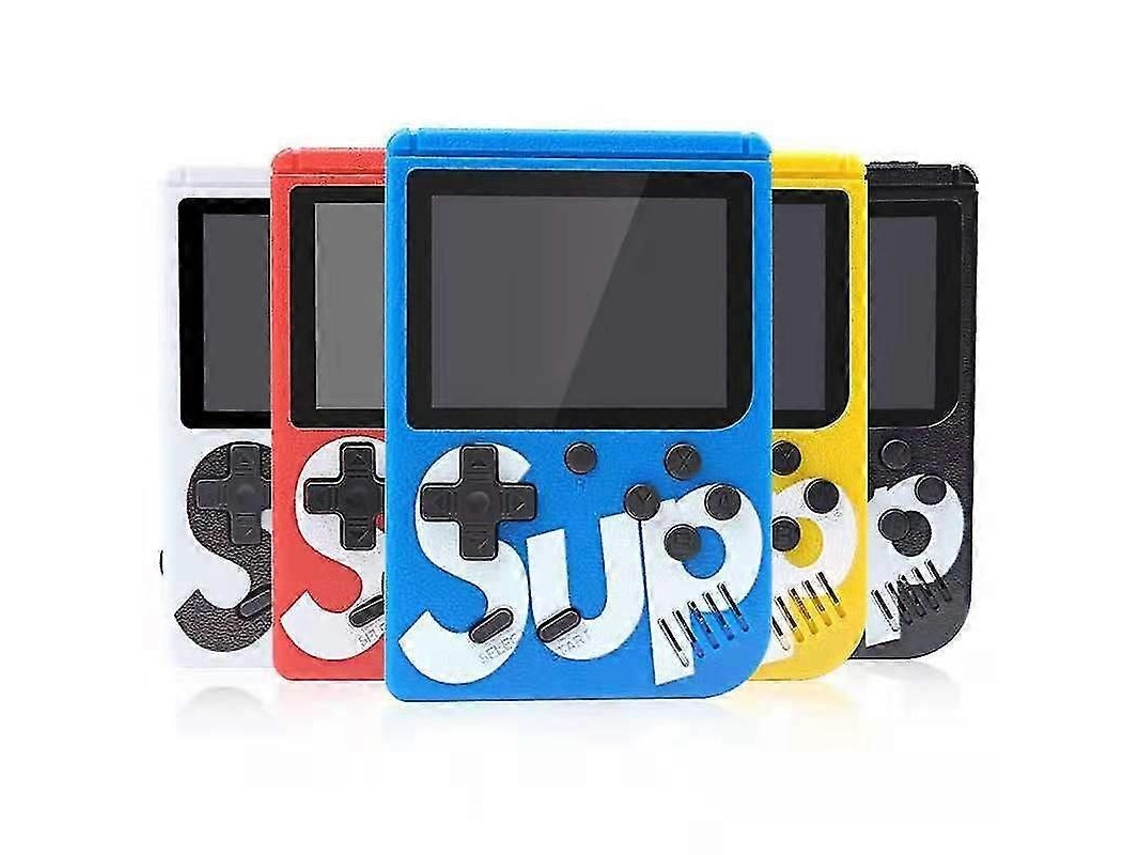 Console De Videogame Portátil Retrô Lcd De 8 Bits E 3 Polegadas Para Crianças Com 400 Jogos Integrados Ly Ebike