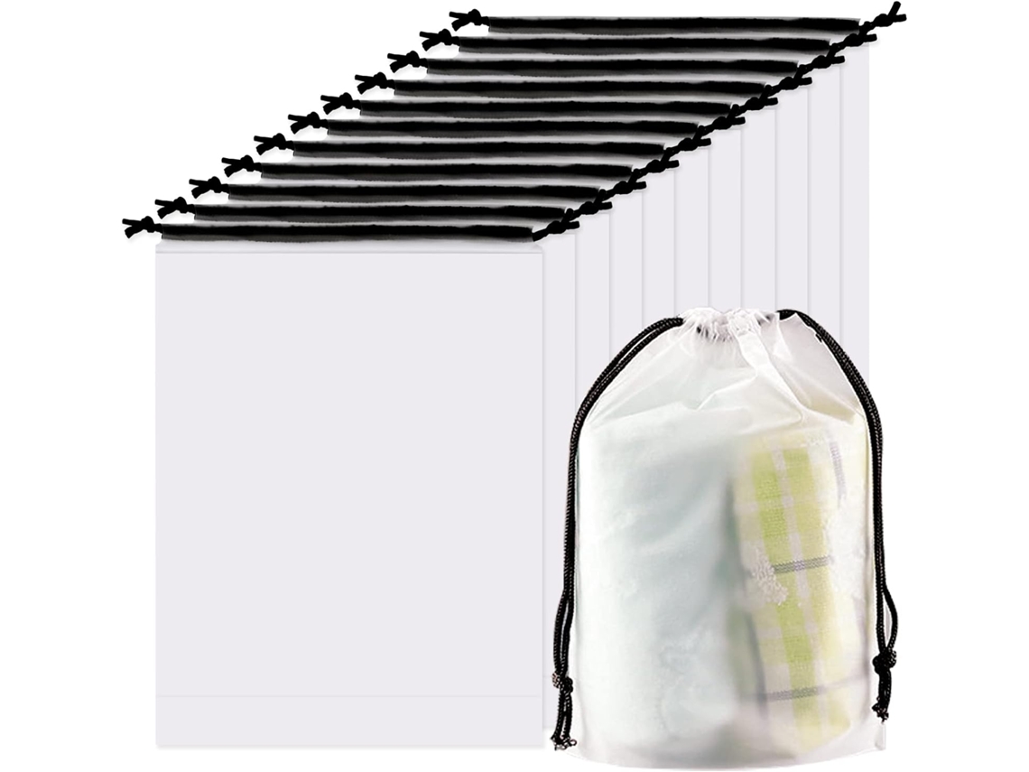 Conjunto de 30 Sacos Organizadores para Sapatos Viagem, 40 X 30 Cm, com Zíper Dxghc BRILVIBERA