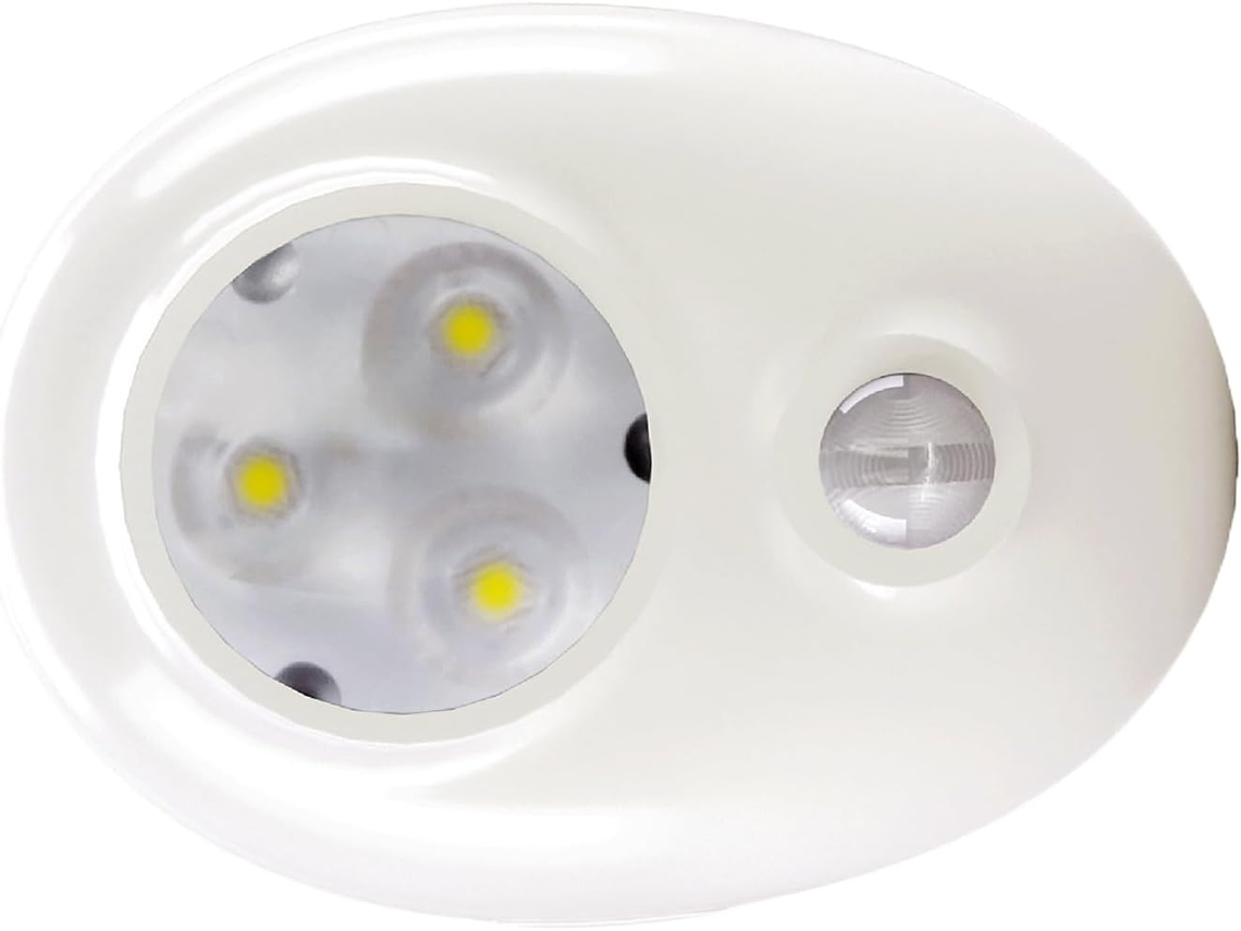 Lâmpada Led Com Sensor De Movimento, Luz Noturna Ativada Por