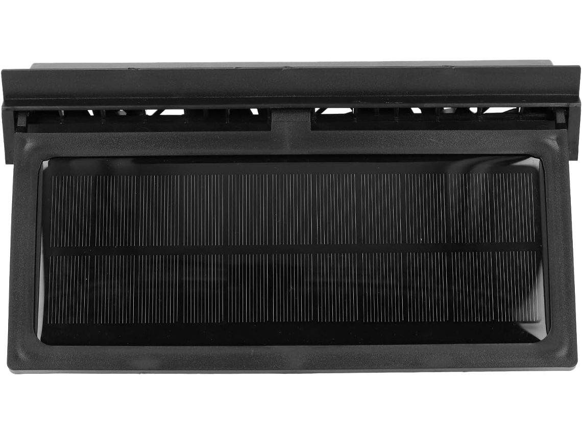 Ventilador Solar Ecológico Chiciris Para Carro Com Carregamento Usb Refrescar Os Vidros Do Em Dias Quentes
