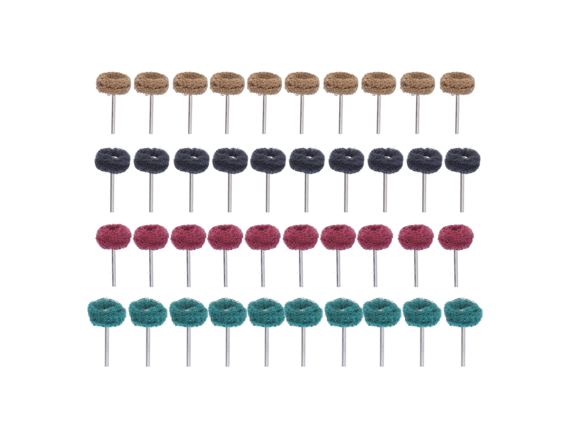 Conjunto De Pastilhas De Polimento E Amolimento Para Ferramenta Rotativa Vante (polimento E Remoção De Ferrugem)