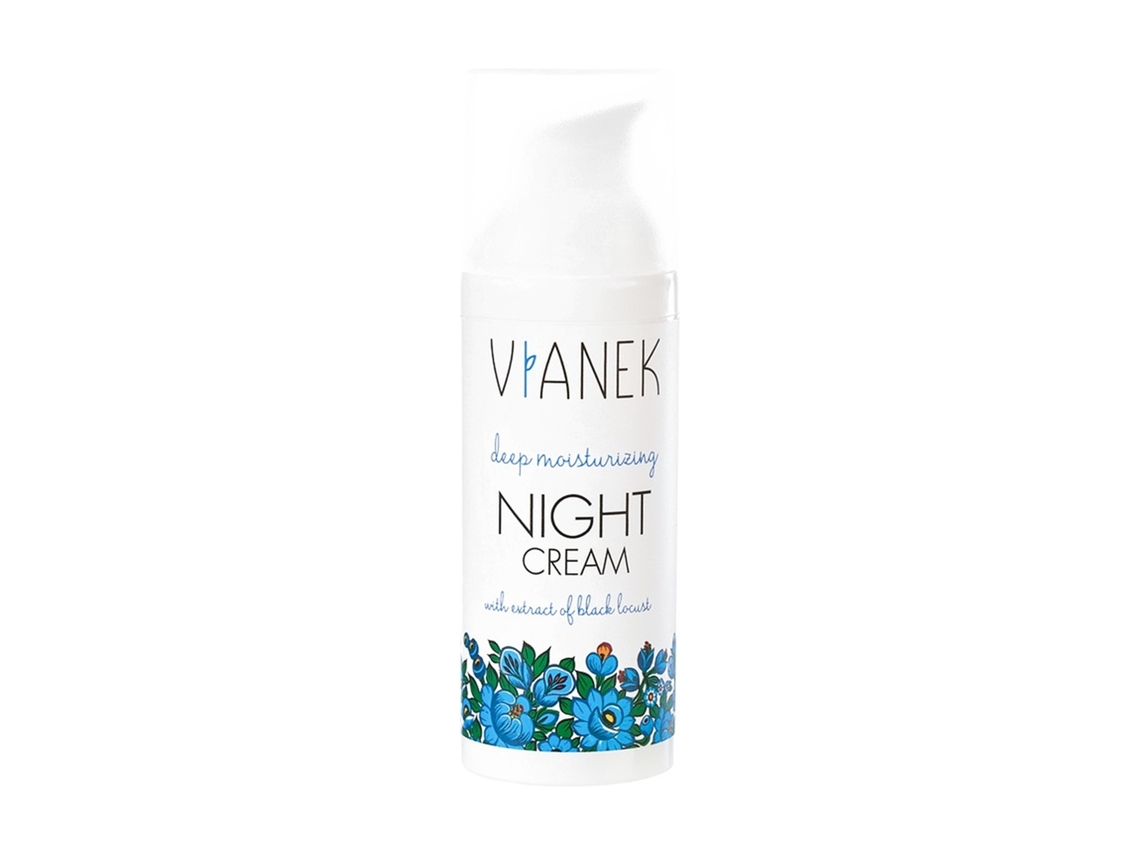 Creme de Rosto VIANEK de Noite Hidratante (50 ml)