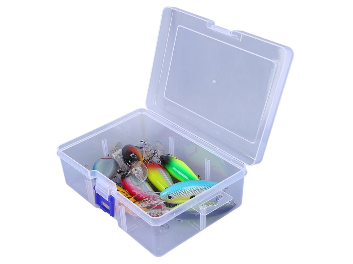 Kit 8 Iscas de Pesca 14g para Água Doce e Salgada