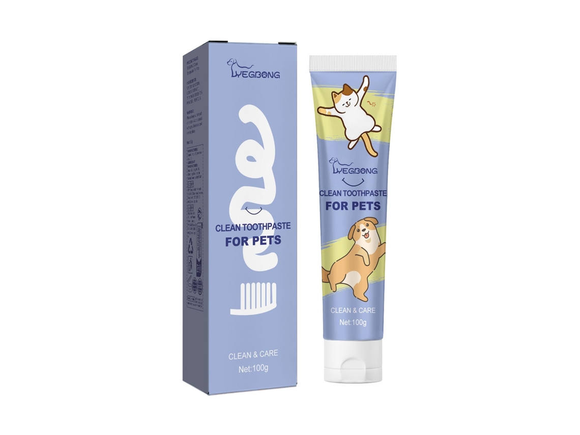 Pasta Dental para Pets, Limpeza Bucala Segura e Eficiente LAXISCREED