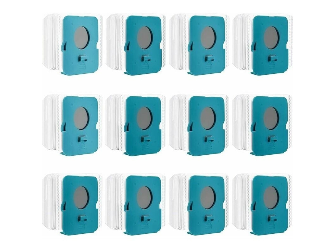 Lurelia 12 Sacos Para Aspirador Compatível Com Samsung Material Resistente
