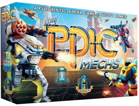 Jogo de Tabuleiro  Tiny Epic Mechs (Inglês - Idade Mínima: 14)