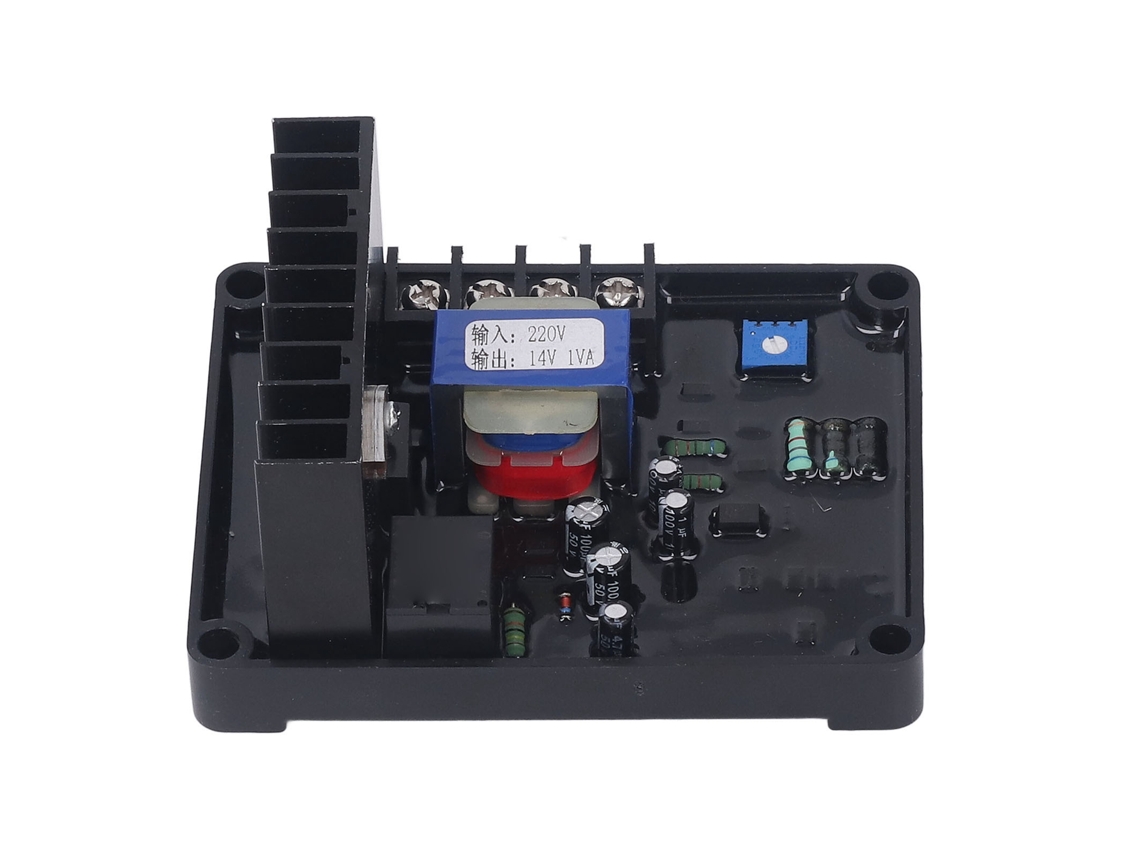 Regulador Automático de Voltaje Avr para Grupo Electrógeno de Carbono de 3 Fases Placa Reguladora | S/MARCA