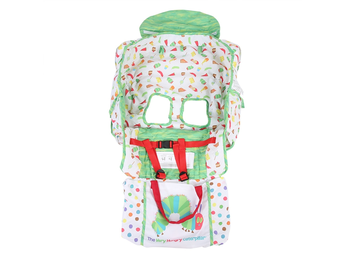 Primerox capa de Assento para Carrinho de Bebê Protector de Segurança com Bolsa e Algodão Macio