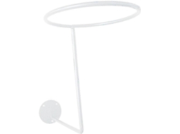 Suporte Para Chapéu, Bola, Boné, Casaco, Peruca, Branco, Redondo