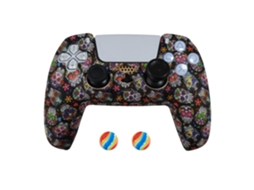 Capa Silicone para Controle Ps5 M ps5 017 BRILVIBERA