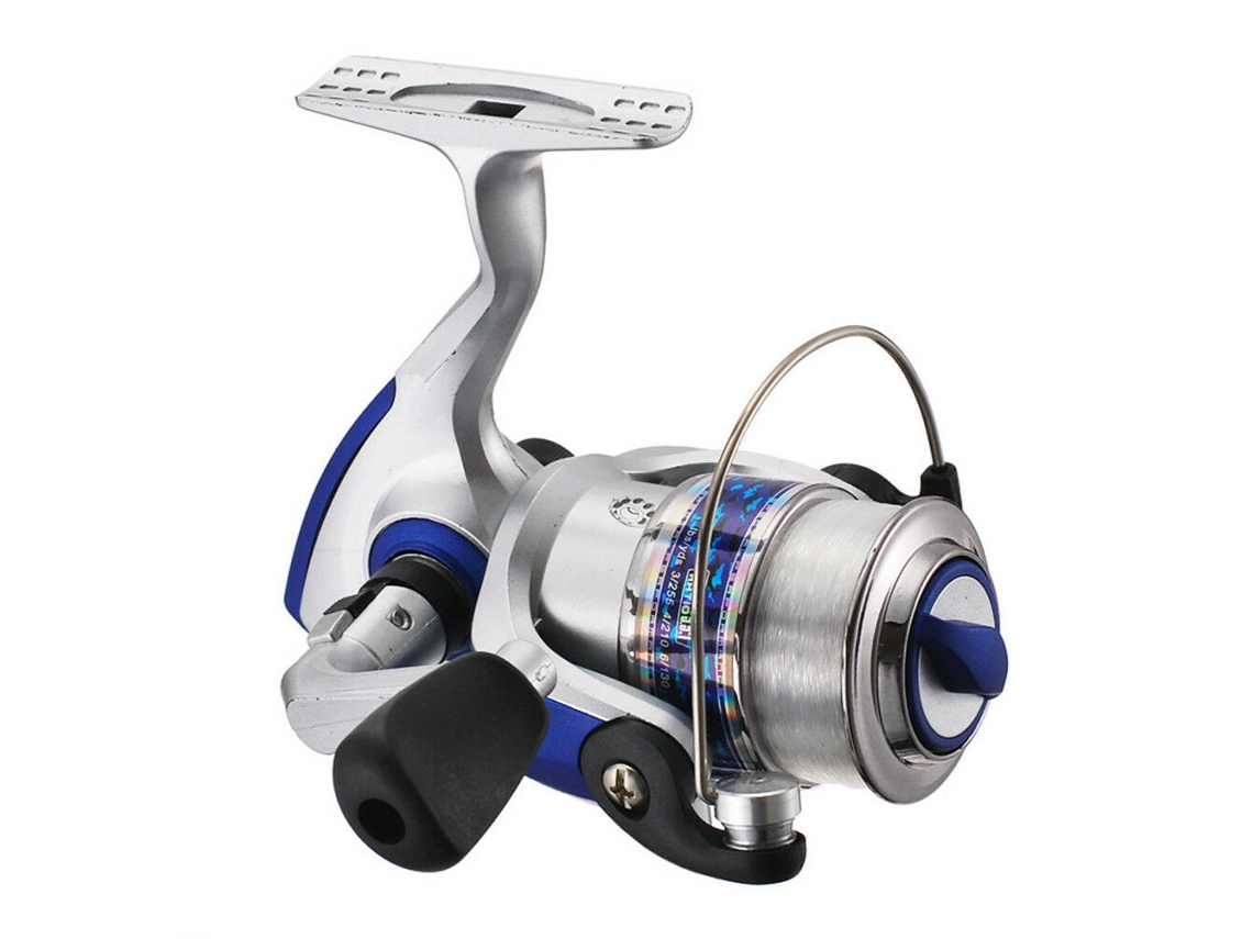 Carretel de Pesca 12bb Spinning com Linha