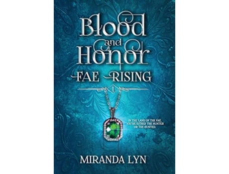 Livro Blood and Promise Fae Rising de Miranda Lyn (Inglês)