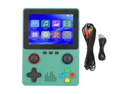 Console R36xx GOKOCO com Tela 3,5'' e Controle Arcade