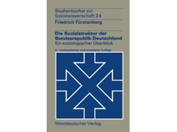 Livro Die Sozialstruktur Der Bundesrepublik Deutschland De Friedrich Fürstenberg (alemão)