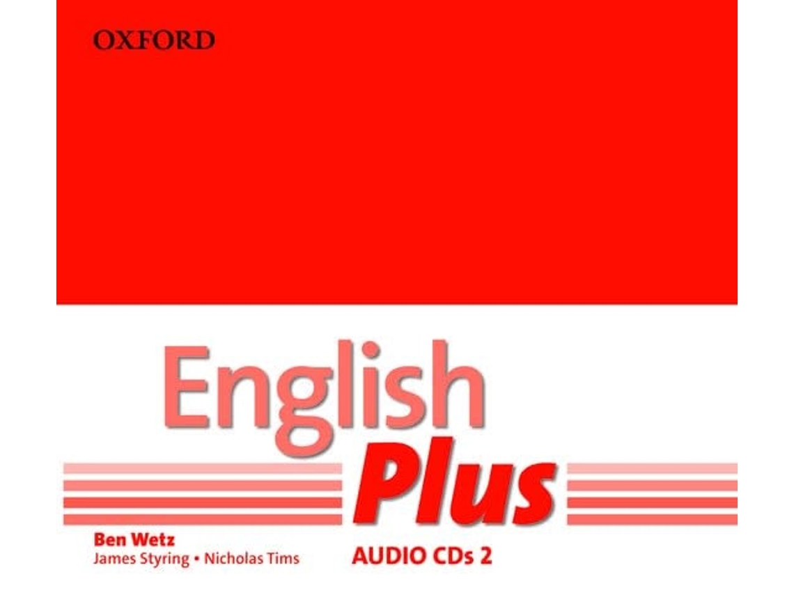 Livro English Plus 2: Cds (3) de Wetz Ben (Inglês)