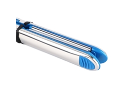 2026 plancha de Cabelo 2 em 1 com 10 Níveis de Temperatura Ferro Plancha e Rizador de Aço Inoxidável com Bloqueio Prata