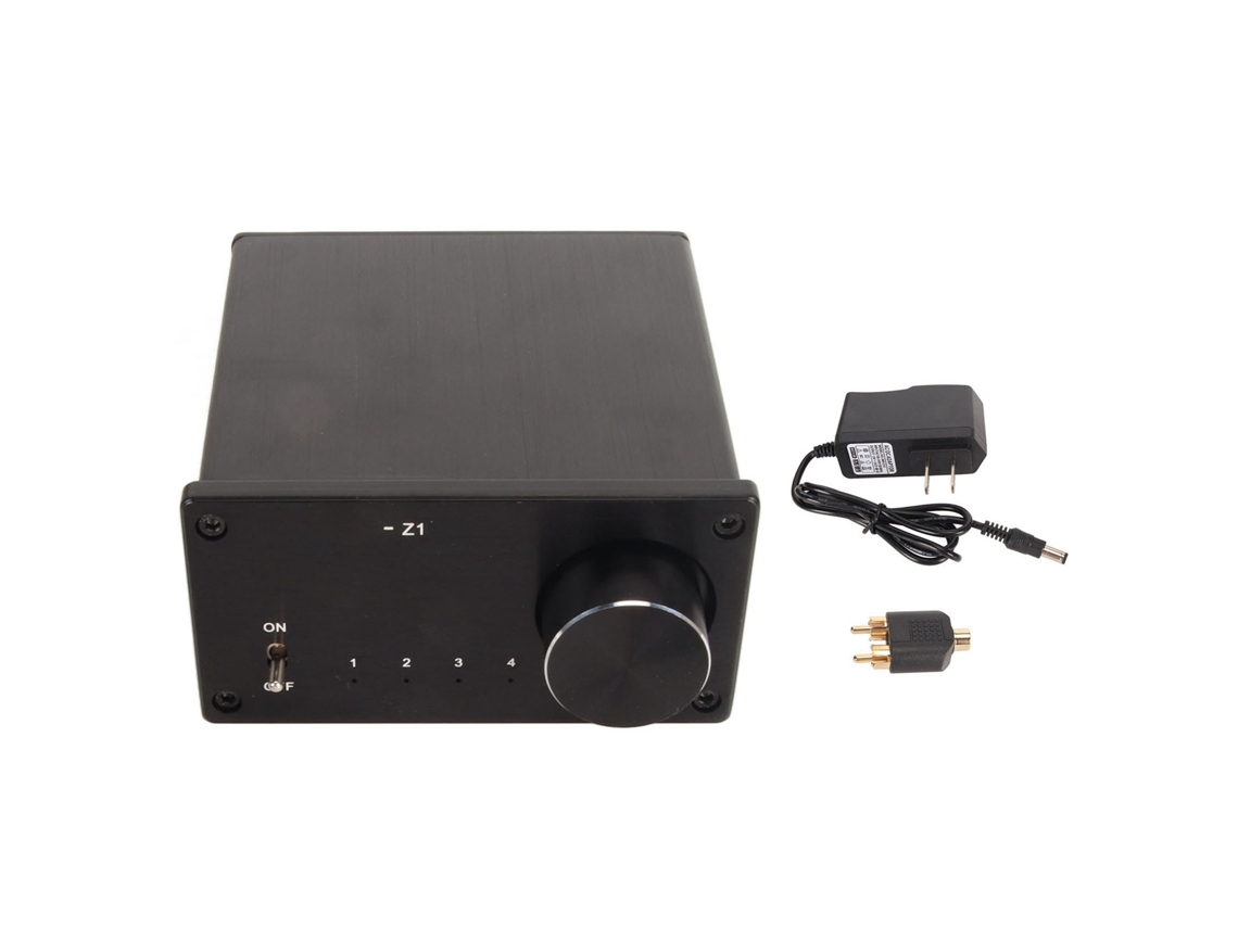 Switch de Áudio 4x1 EOOCOO com transmissão estéreo