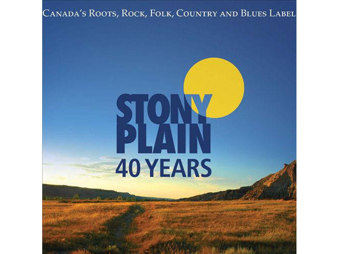 CD 40 Years Of Stony Plain Records