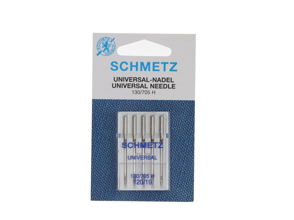 Agulhas Universais Schmetz 130/705 H 120/19
