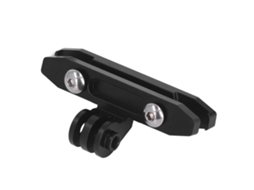 Suporte De Montagem Para Rail De Sela De Bicicleta Profissional Clip Para Câmeras Hero 6 5 4 3 Preto