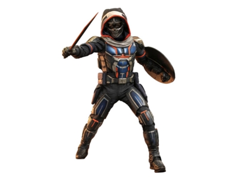 Figura Hot Toys BLACK WIDOW Taskmaster Figura de Ação Escala 1:6 12