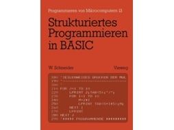 Livro Strukturiertes Programmieren In Basic De Wolfgang Schneider (alemão)