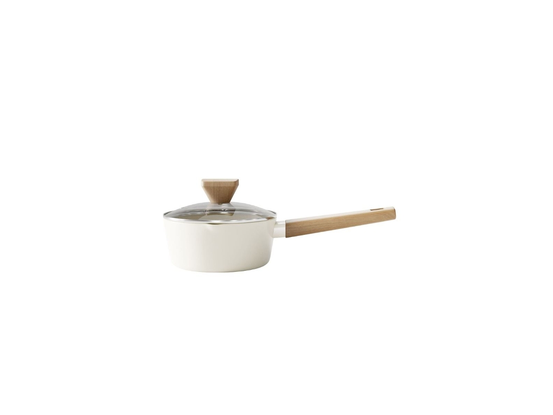 Caçarola Com Cabo Jomafe Cerâmico Antiaderente Naturit 16 Cm