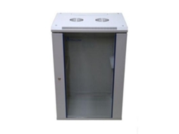 EXTRALINK Ex.14374 Armário Rack 18U Rack de Pendurar na Parede Cinzento
