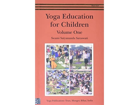 Livro Yoga Education for Children de Swami Satyananda Saraswati (Inglês)