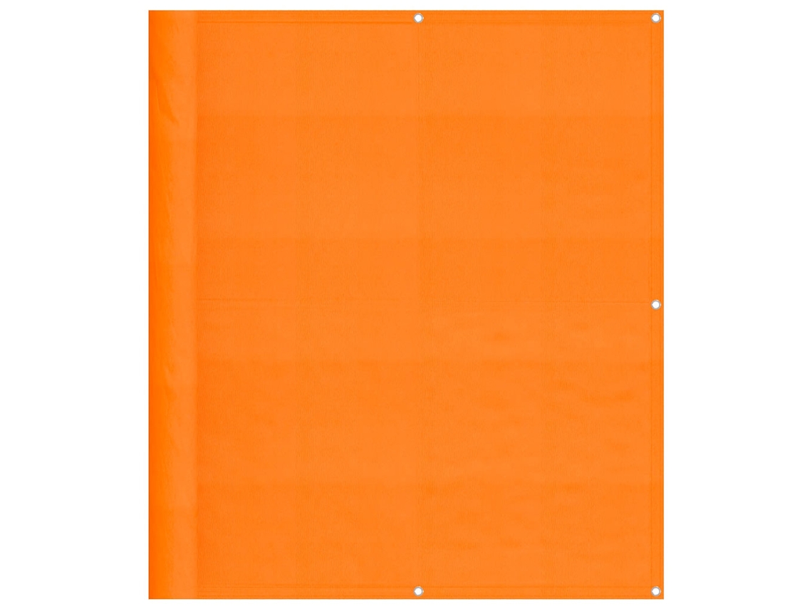 Tela de Varanda 120x70 Cm 100% Poliéster Oxford Laranja MAISON EXCLUSIVE