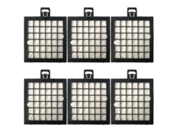 6Pcs Elementos de Filtro de Filtro para Bosch Bsg81 para Siemens Vs08/Vs08Gp