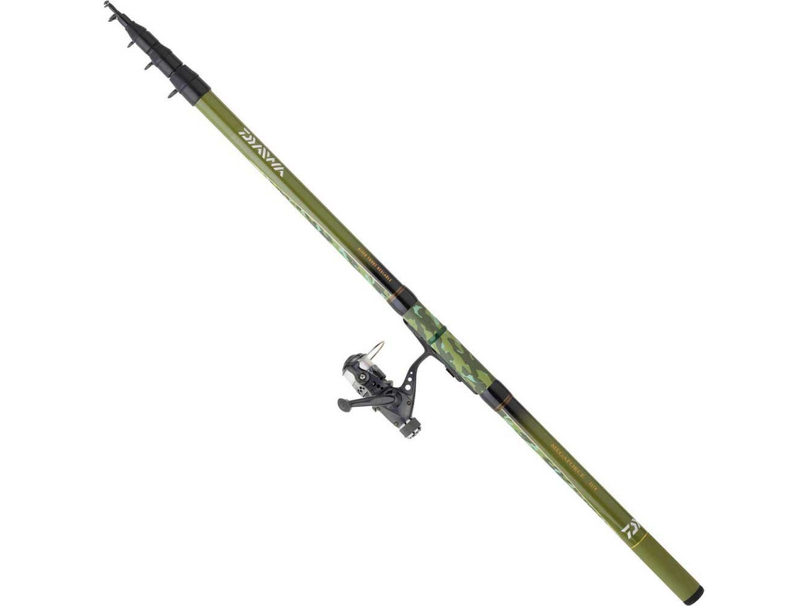Combo Megaforce Rtq820Rm Verde 3.50 Mdaiwa