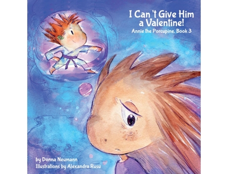 Livro I Cant Give Him a Valentine! de Donna Neumann (Inglês)