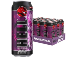 Bebedouro De Energia | +20% Cafeína | Vitamines | 12 X 500 Ml
