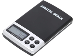 Balança Eletrônica Digital Portátil de Pequeno Porte, 0,1, 1000 G AQUAFORGE